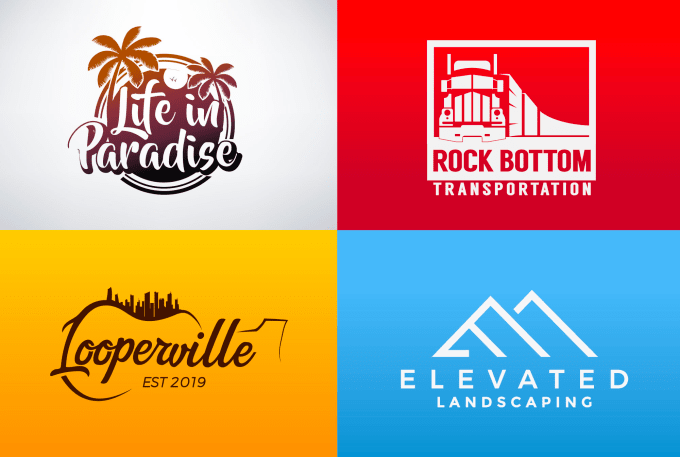 Fiverr Logo Design Examples